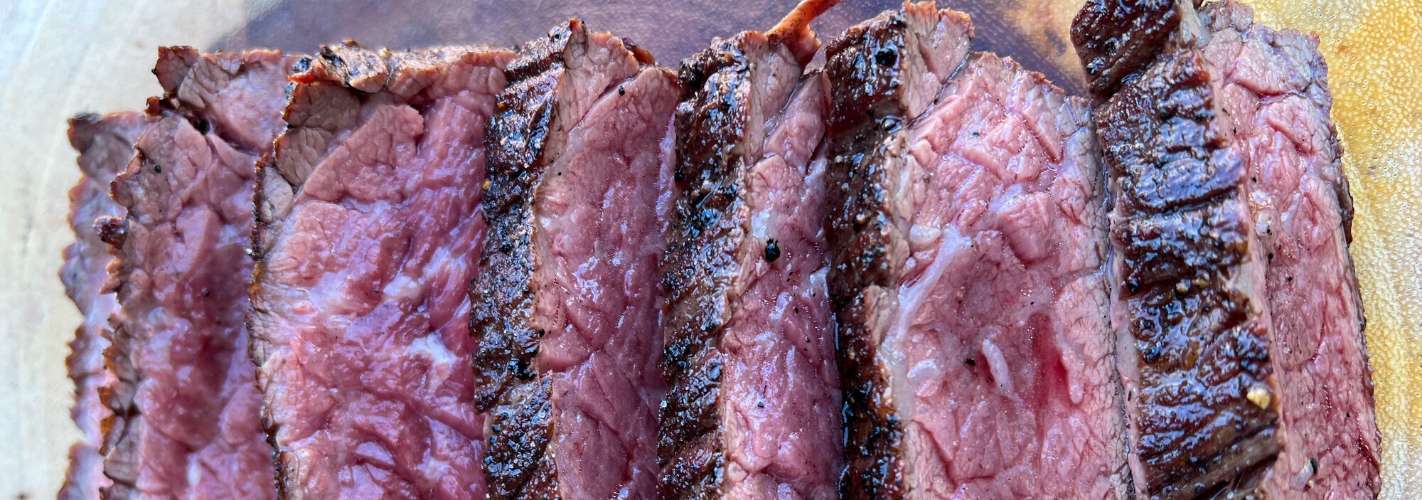 Bavette met Vietnamese noedels