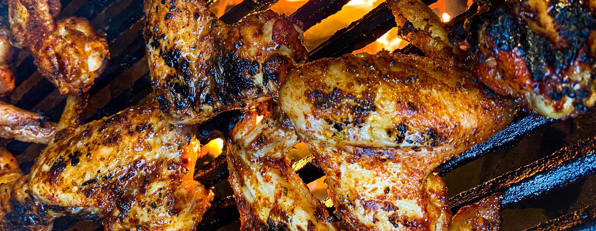 Sriracha & honey Buffalo wings