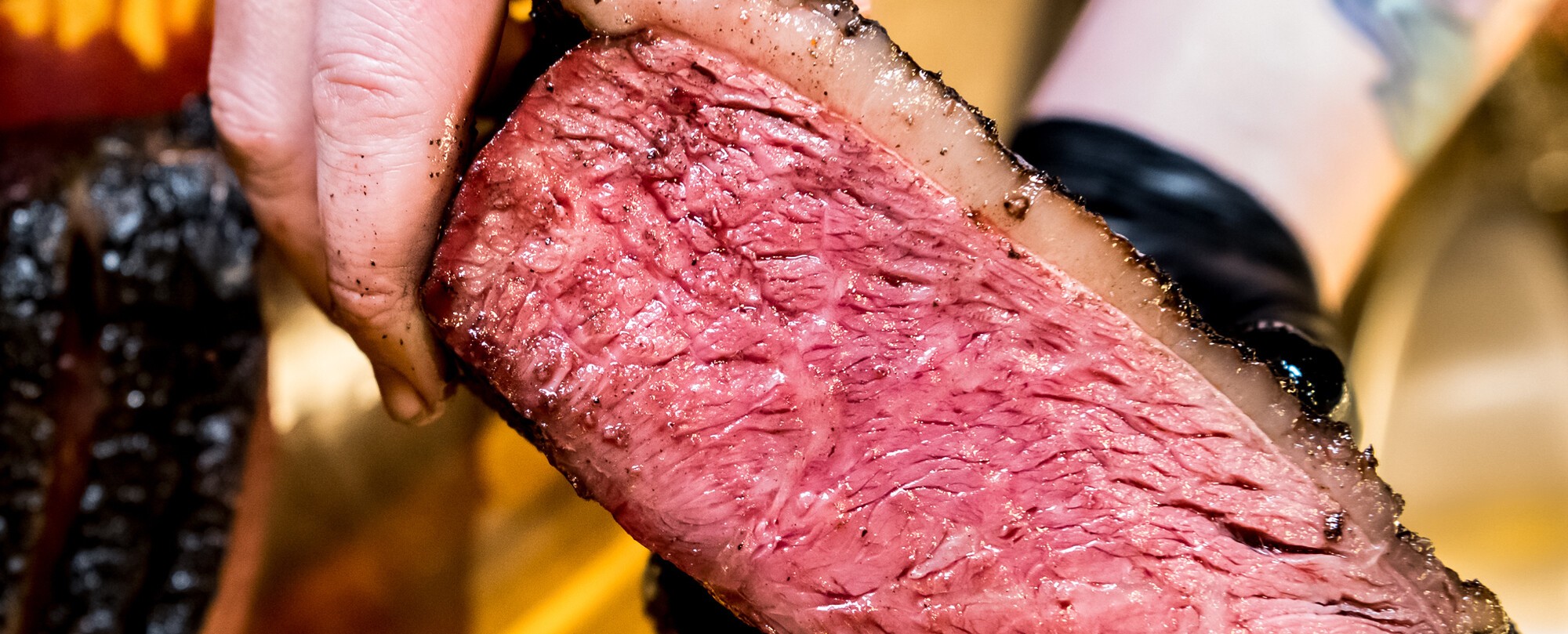 Reverse sear Picanha steaks Wagyu A5