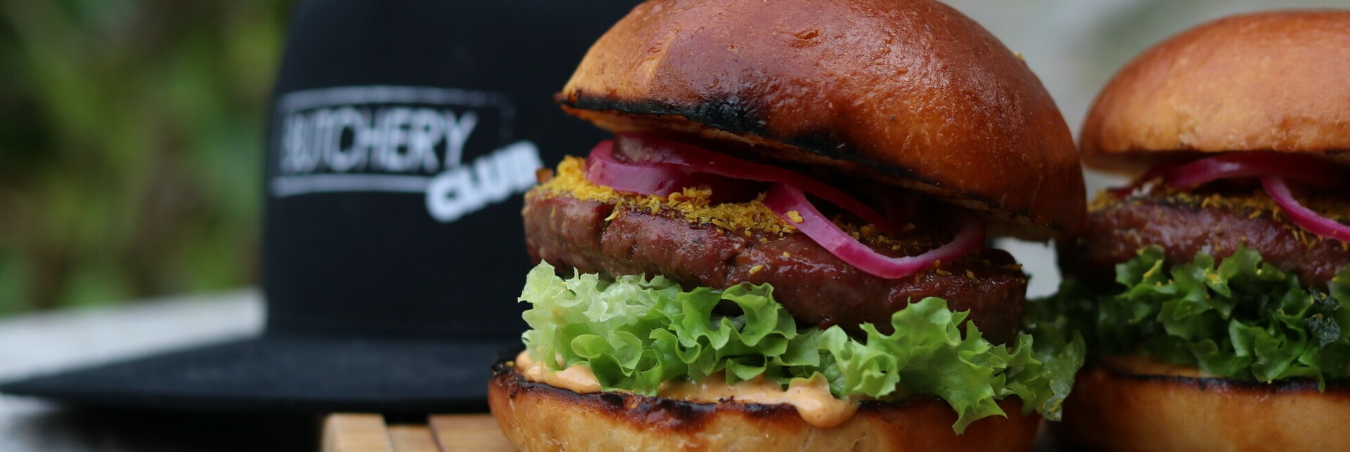 Rendang Burgers van de BBQ 