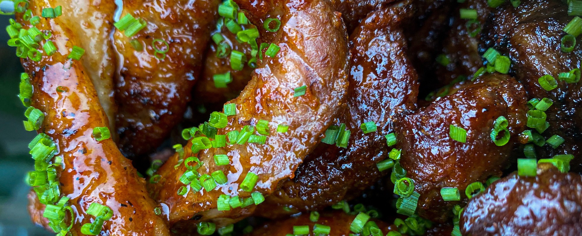 Teriyaki Iberico Rib Fingers