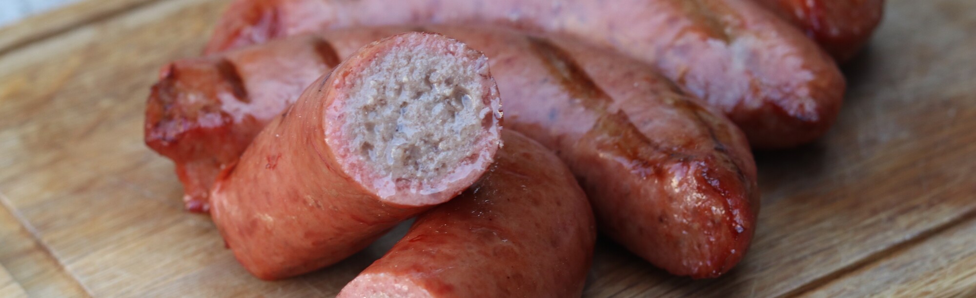 Smoked Wagyu Hotdogs