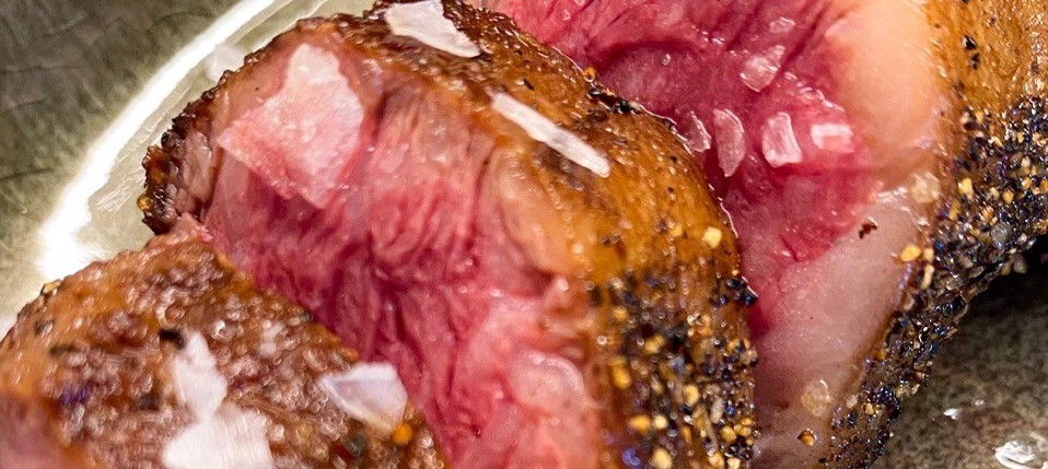 Truffel A5 Wagyu rib fingers