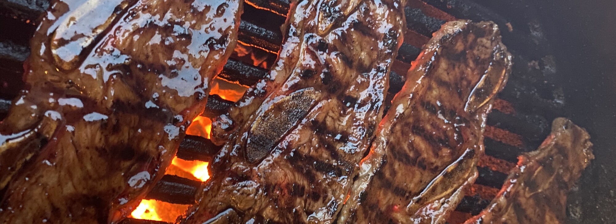 Hawaiian Style Kalbi Ribs