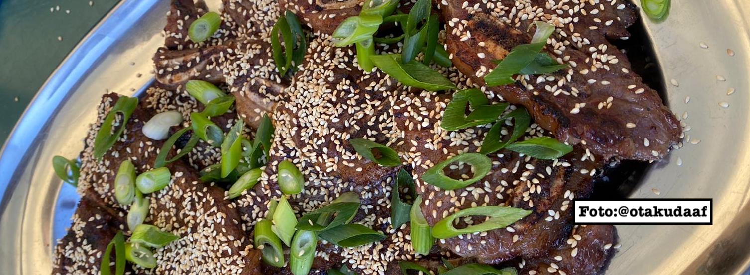 Korean Style Kalbi short ribs