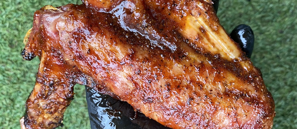 Smokafried turkey wings