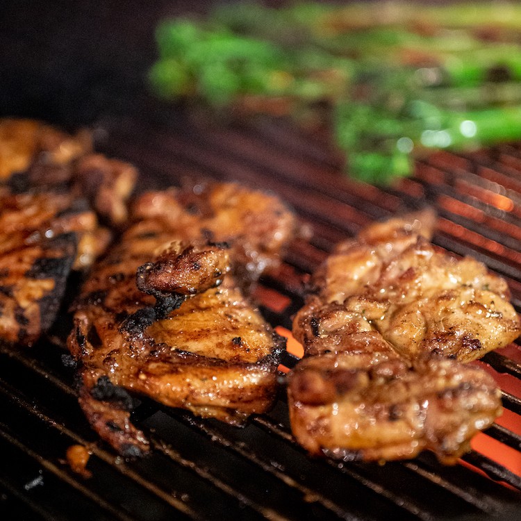 Croix Valley Garlic Ginger Teriyaki BBQ & Wing Sauce -fles 354g