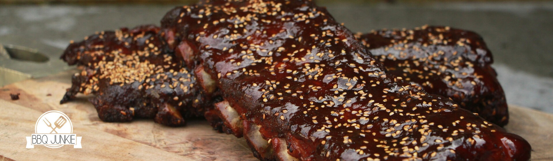 Iberico Spareribs op Oosterse wijze a la BBQ Junkie