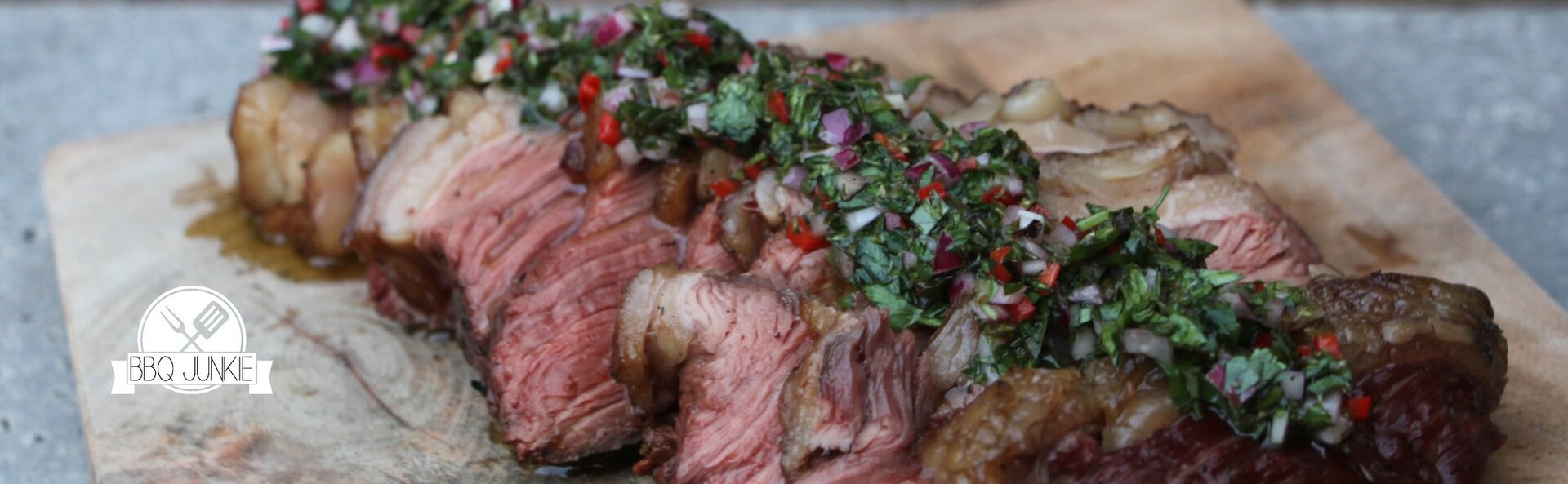 Picanha Black Angus met Chimichurri (BBQ Junkie)
