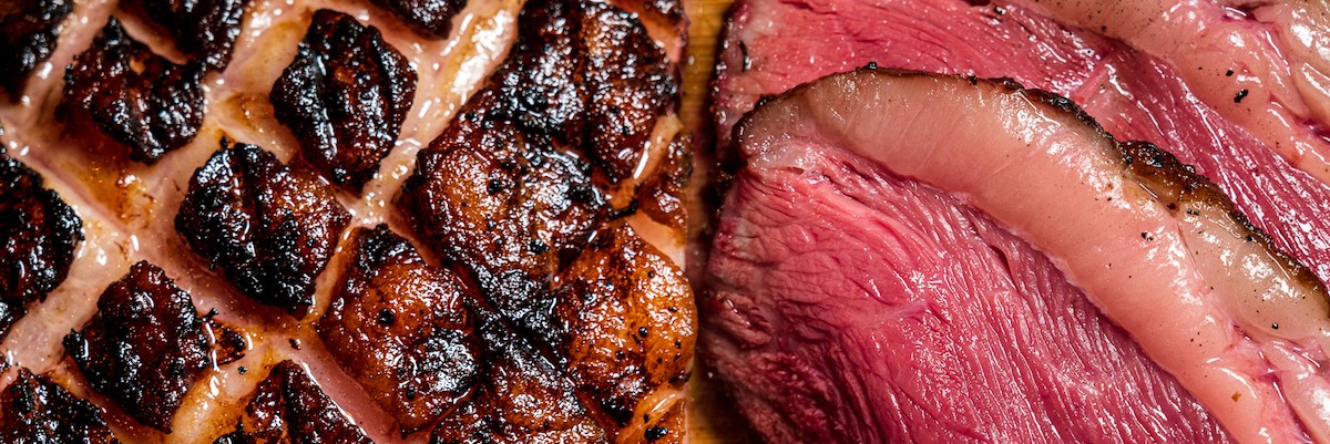 Picanha smoked op de BBQ