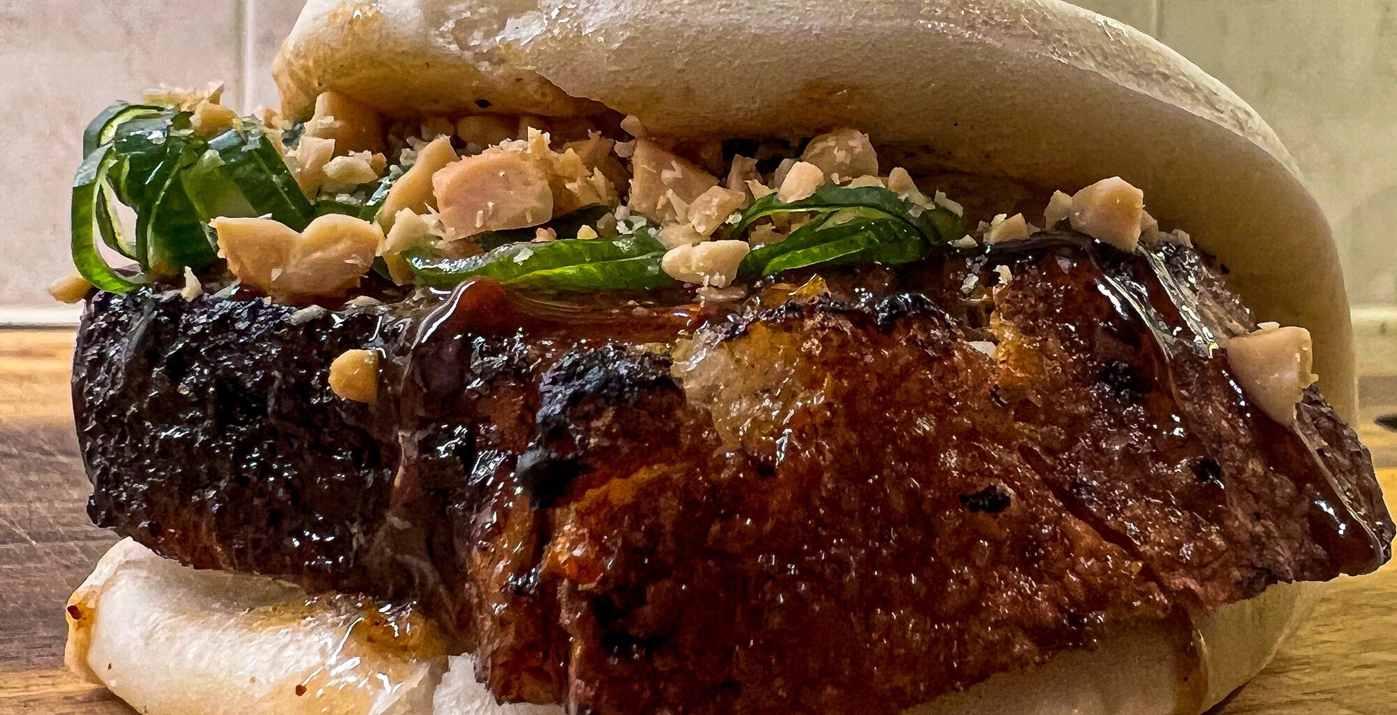 Pork belly bao buns