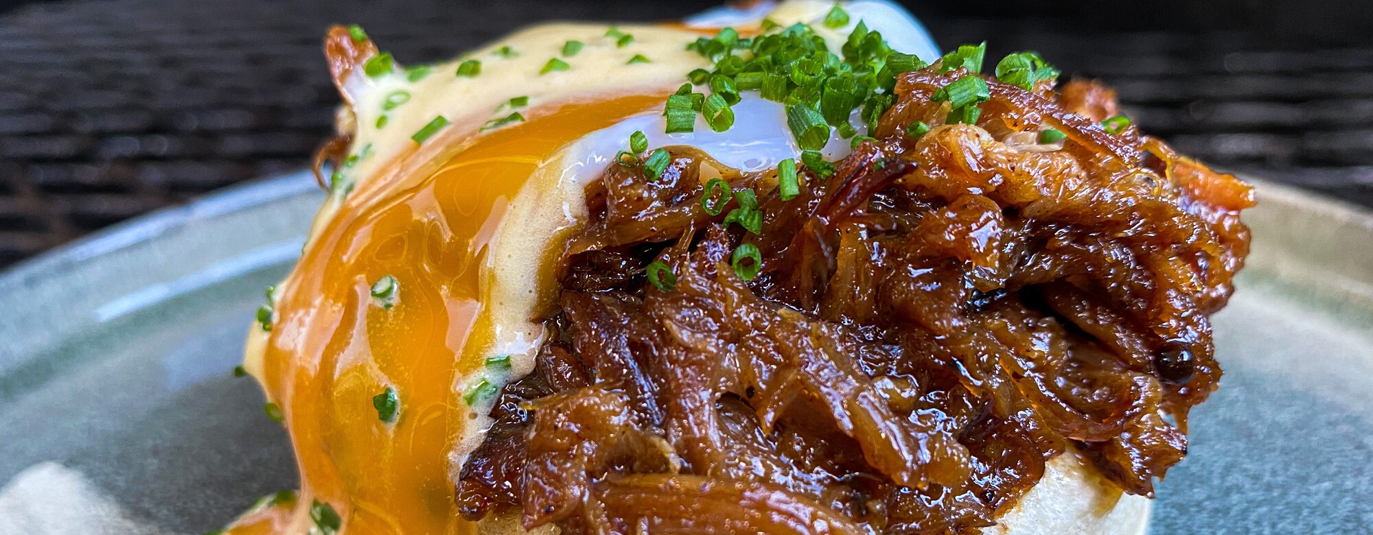 Pulled Pork Eggs Benedict
