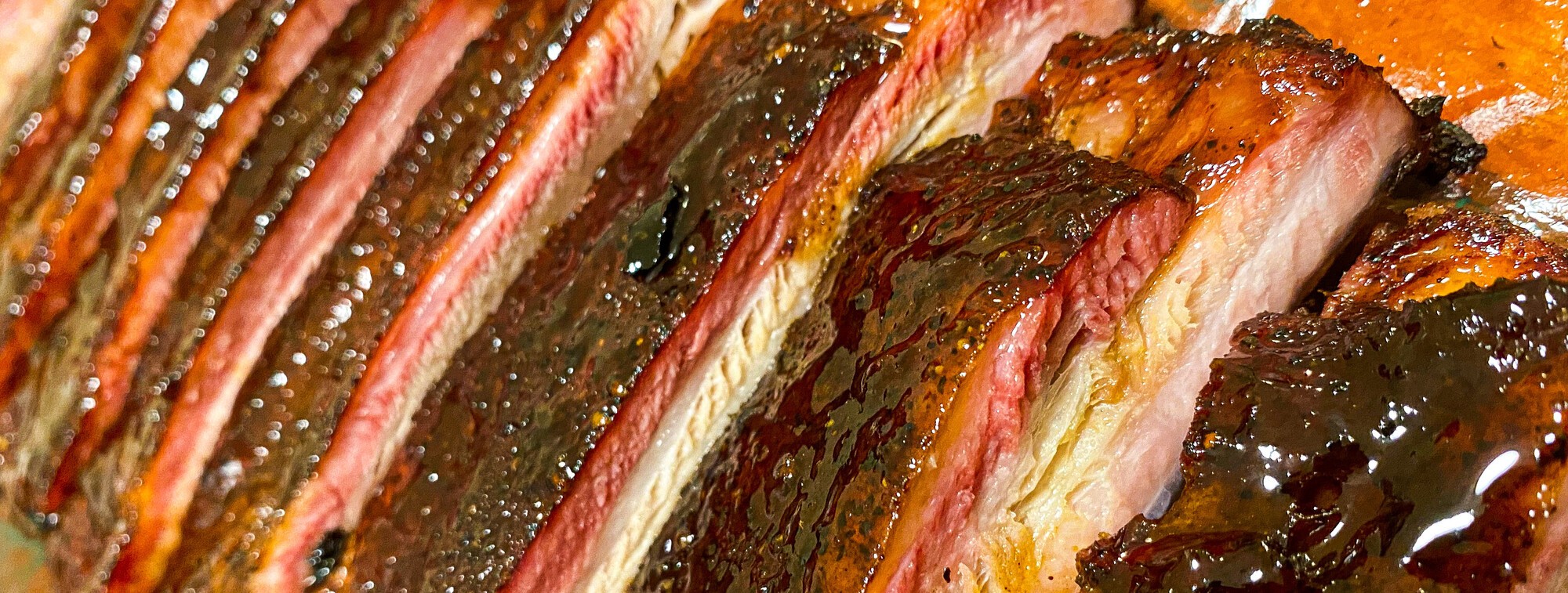 St. Louis ribs met pumpkin spice rub