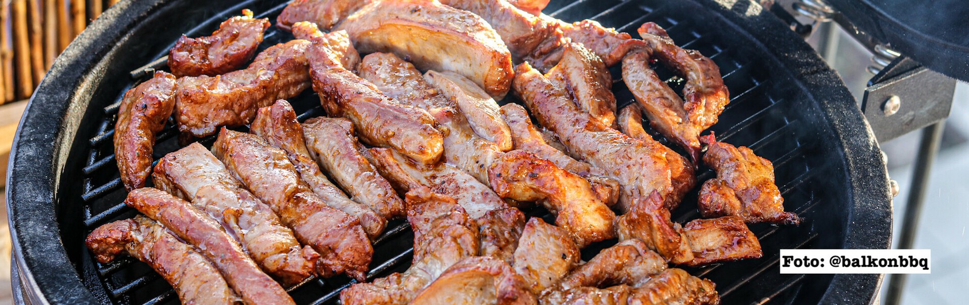 Iberico Rib Fingers van de BBQ