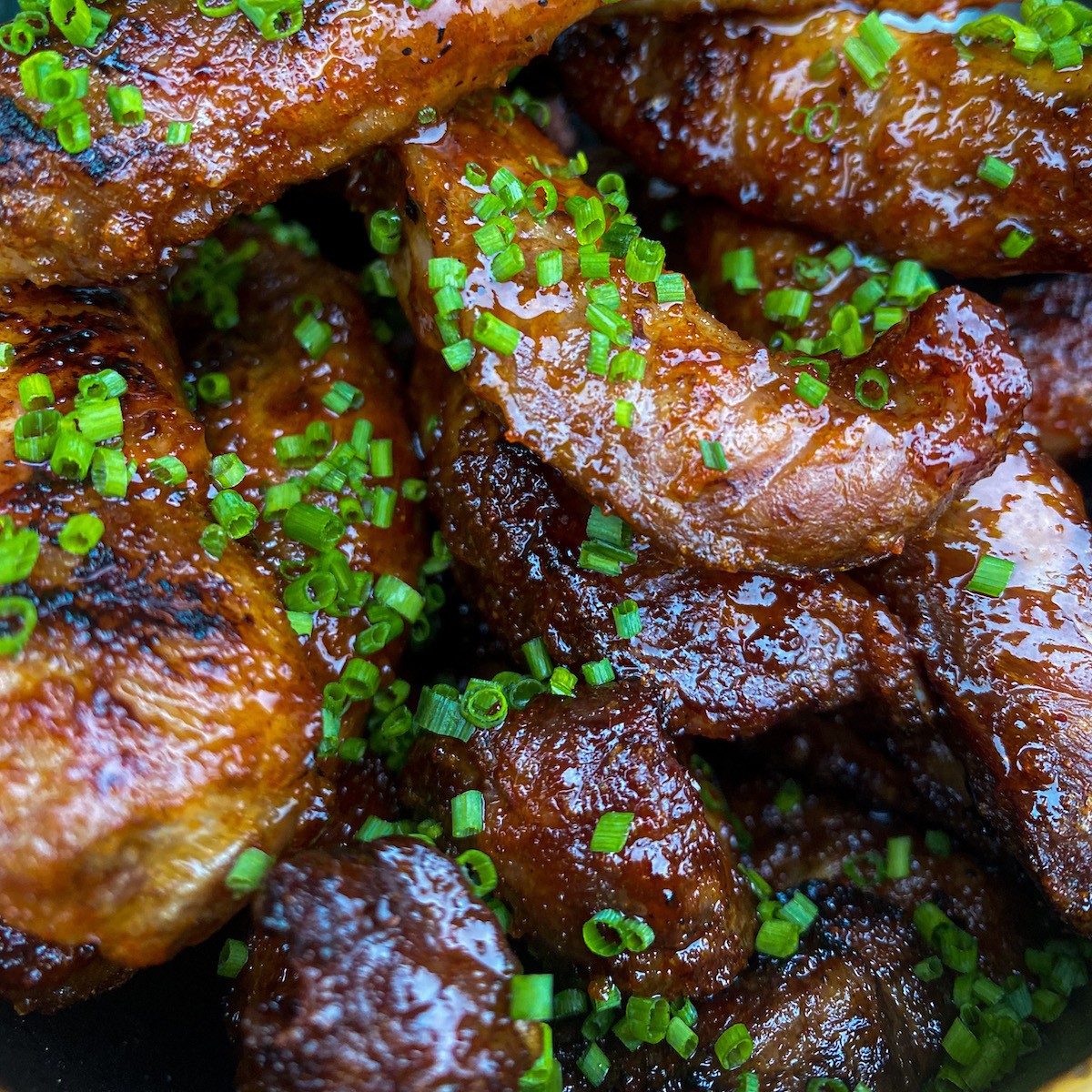 Croix Valley Garlic Ginger Teriyaki BBQ & Wing Sauce -fles 354g