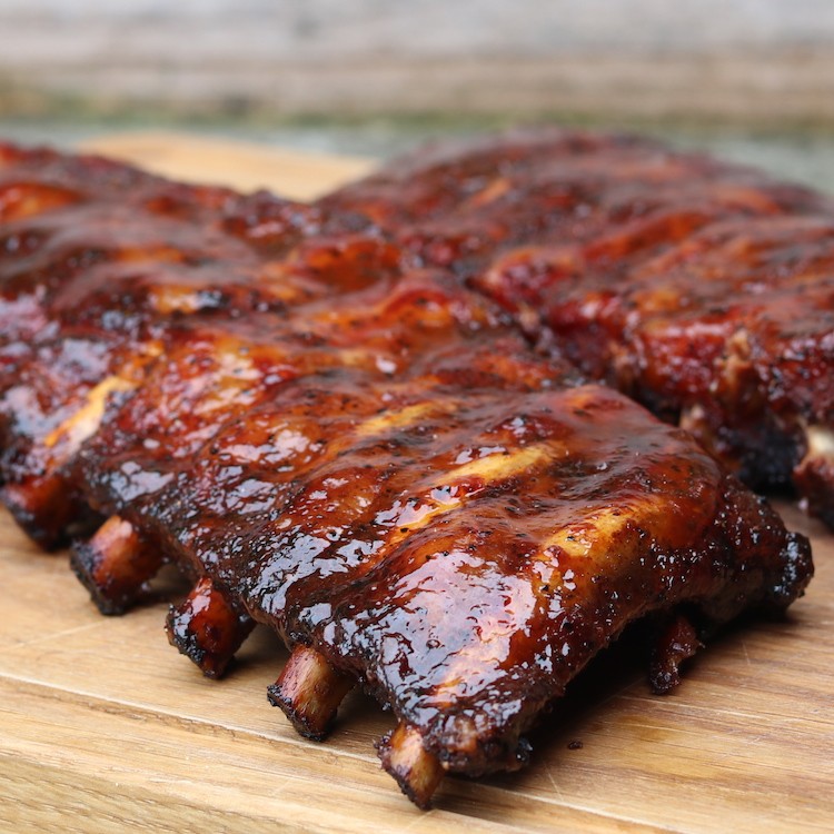 Croix Valley Garlic Ginger Teriyaki BBQ & Wing Sauce -fles 354g