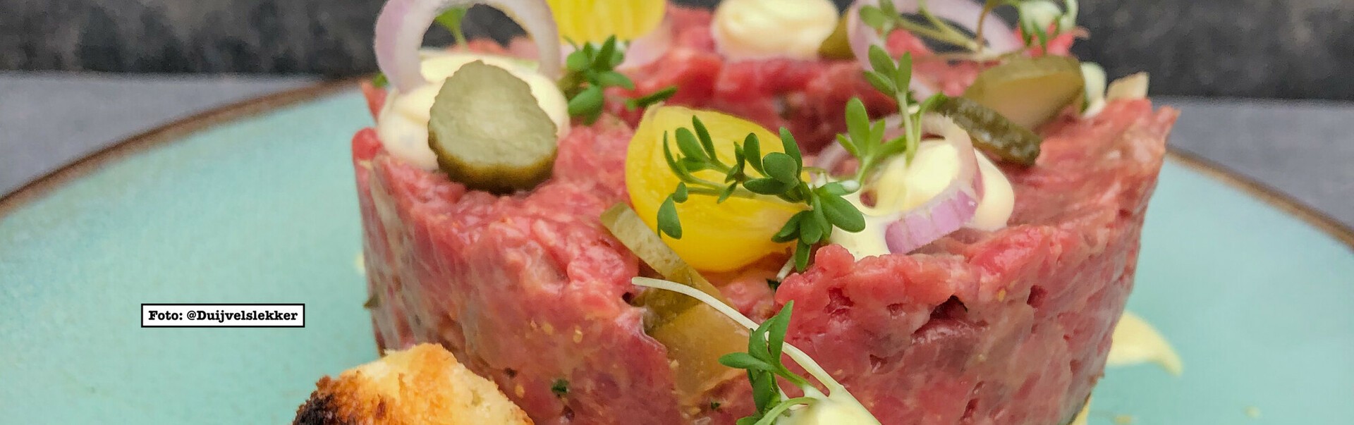 Steak Tartaar van diamanthaas