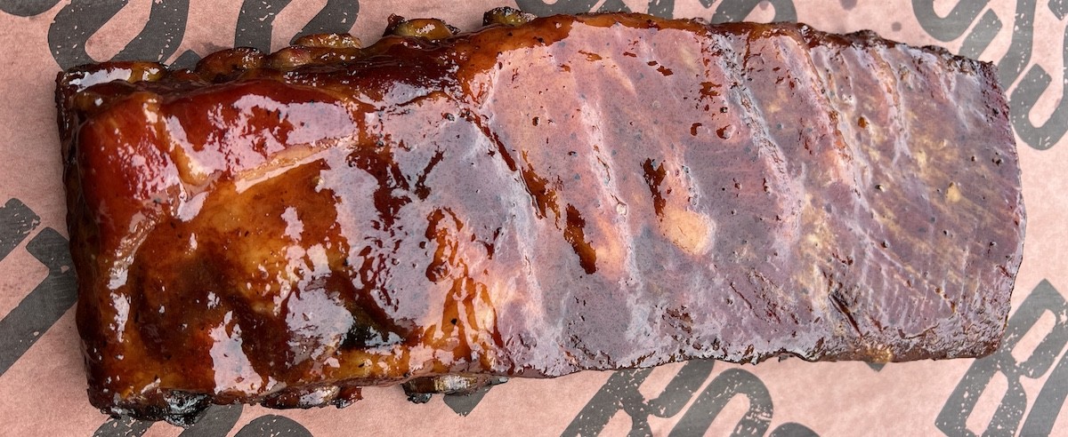 Honey St. Louis Ribs