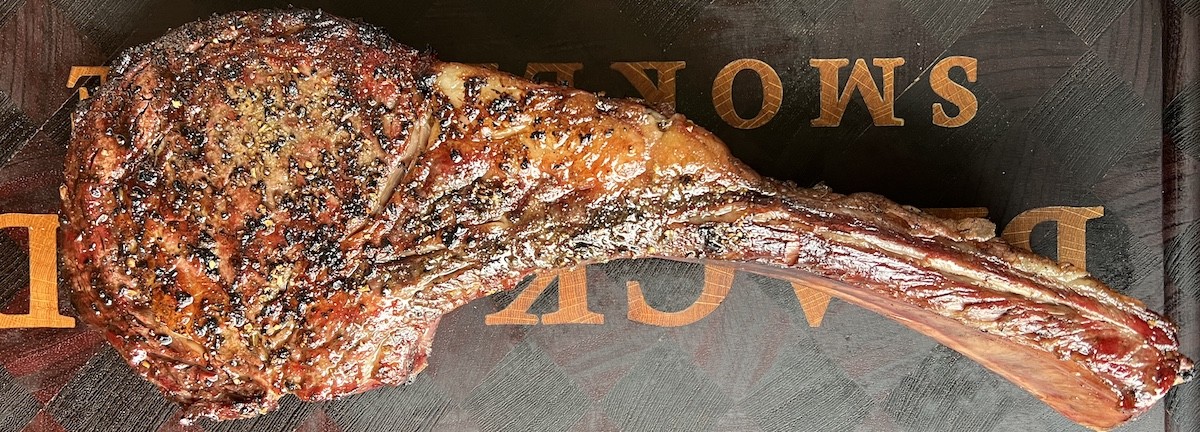 Tomahawk Reverse Sear