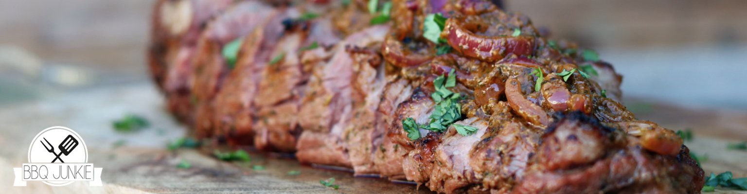 Tri-tip in Mojo marinade