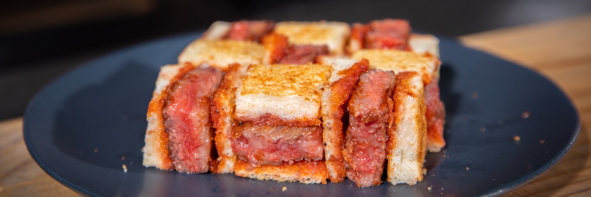 Wagyu Katsu Sando
