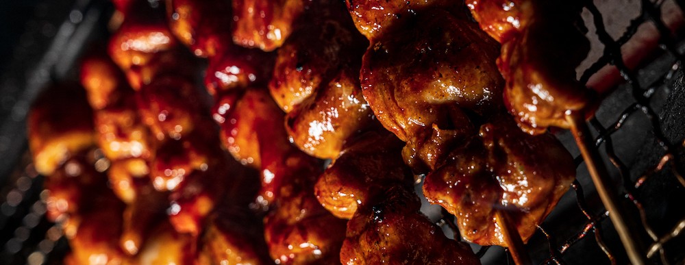 Kip Yakitori spiesjes