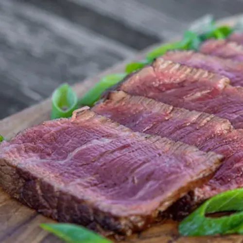 <h3>Tournedos met Parmaham</h3>